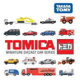正品TOMY多美卡TOMICA合金车模型轨道玩具小汽车 工程车巴士客车