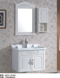 成都厂家直销PVC卫浴柜，实木不锈钢浴室柜特价洗手脸盆组合浴柜