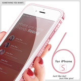 Mycover 苹果6手机壳水钻iPhone6s奢华边框软胶苹果6plus镶钻边框