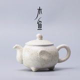 日式特价创意龙泉青瓷茶壶盖碗茶杯汝窑功夫茶具紫砂陶瓷粗陶复古