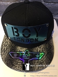 现货BOY LONDON专柜正品代购潮牌男女可调节帽子鸭舌帽B33CP16U98