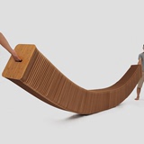 十八纸创意椅子设计原创懒人沙发客厅餐椅折叠收纳小空间定制家具