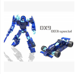 变形金刚 DX9  限定版 透明色 幻影 MP级别 橡胶轮胎 盒装 现货