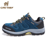 CANTORP骆驼户外登山鞋 男士真皮徒步休闲运动鞋秋冬季D13053