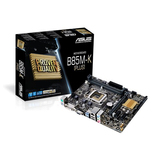 Asus/华硕 B85M-K PLUS主板 Intel CPU LGA1150 DDR3双通道 16GB