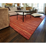 现代简约手工编织印度进口羊毛地毯 宜家美式客厅卧室沙发地毯
