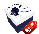 礼品盒礼物盒包装收纳盒高档韩版礼盒生日情人礼盒可订定制正方形