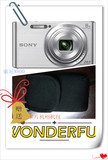 Sony/索尼 DSC-W800数码相机 家用照相机 2010万像素 全新行货