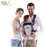纽贝乐婴儿背带新生儿背袋四季款抱带儿童小孩子宝宝背袋六种背法