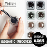 韩国stylenanda 3CE防水眼线膏眼线笔正品防晕染 黑色棕色 送刷子