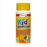 新西兰 Radiance KIDS Colostrum儿童纯牛初乳片60粒 增强体质