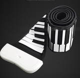 bc2016新款88键可充电手卷加厚手感带外音喇叭便携式软钢琴