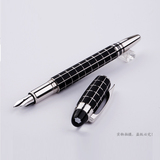 【MontBlanc】万宝龙星际行者金属格子纹墨水笔25608钢笔