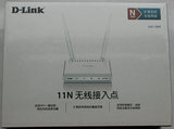 D-Link DAP-1360P 1360升级版300M无线中继器桥接无线接入点AP