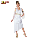 哈罗威万圣节性感舞台表演神话古罗马希腊埃及女神女王服装B2916