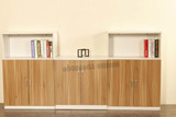 西安办公家具多层文件柜‘简易办公资料柜书房板式书柜移动矮柜