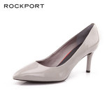 Rockport/乐步商务时尚浅口高跟鞋16年漆皮细跟尖头单鞋女V78463