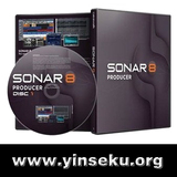 SONAR 8 8.5.3 制作人终极中文版 全套音色 宿主音乐工作站