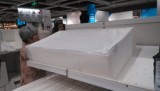 北京宜家代购IKEA思库布储物袋收纳床下衣服被子大号白色黑色新品