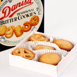 印度尼西亚进口食品 Danisa/丹麦丹尼诗 皇冠牛油原味曲奇饼干90g