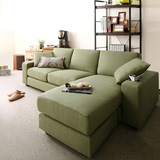 小户型布艺沙发组合简约现代客厅家具双三人日式布沙发可拆洗宜家
