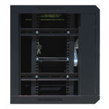 ZHJT Z2.6409 标准机柜 9u 网络机柜0.5米 壁挂 小机柜 钢化玻璃