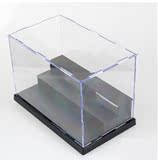 动漫展示盒 三层拼装大号展示柜 透明有机玻璃 防尘防灰