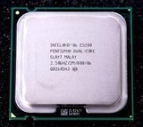 Intel 奔腾双核 E5200 cpu 775针 超低价格