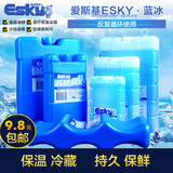 特价澳洲Esky蓝冰晶盒空调扇制冷 户外保温箱母乳大冰砖冰板冰袋