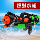 儿童玩具抽拉式特大号无毒塑料高压水枪水仗沙滩玩具漂流射水枪