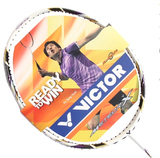 正品 胜利羽毛球拍VICTOR/维克多尖峰JJS MX90 MX80碳素单拍 包邮