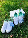 澳洲直邮 王菲同款Volley Australia 网球鞋经典帆布鞋小白鞋