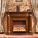 壁炉欧式壁炉架电视柜白色装饰炉芯电子假火1.2米