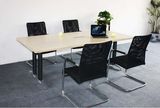 办公家具员工培训桌会议桌简约现代板式长条会议桌椅组合