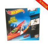 风火轮轨道升级版简易玩具车竞速赛道 男孩礼物 内附小跑车BCT35