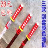 包邮木质日本剑儿童玩具刀武士剑COS影视摄影道具龙泉宝剑未开刃