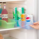冰箱饮料食品分类收纳盒无盖长方形塑料盒子厨房餐具筷子收纳储物