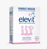 澳洲代购 Elevit 爱乐维备孕孕期哺乳期综合营养素100粒 孕妇必备