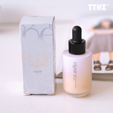 TTHZ韩国代购espoir新品完美裸妆滴管水分粉底液不含粉底刷现货