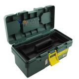 得力DELI 加强工具箱零件盒家用多层 收纳盒塑料多功能车载工具箱
