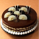克莉丝汀 风语蝶舞 南京蛋糕店蛋糕速递蛋糕配送生日蛋糕d70