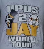 周杰伦同款T恤2015OPUS2世界巡演演唱会同款粉丝应援纯棉短袖T恤