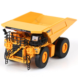 凯迪威1:75矿山运输车采矿大货车合金重型工程装载车玩具汽车模型