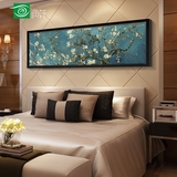 简欧式沙发背景墙壁画北欧有框画油画酒店宾馆床头装饰画卧室挂画