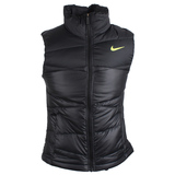 MJ正品Nike耐克外套女 冬季坎肩背心保暖薄款羽绒马甲626980-010