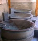 景德镇生产陶瓷大缸的厂 新式陶瓷泡澡缸 温泉养生韩式陶瓷浴缸