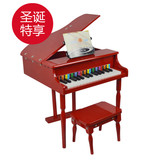 新款小蜗牛,Musicvalley30键儿童木质钢琴  早教入门宝宝钢琴促销