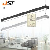 吉斯特 可拼接 T5长条铝材办公室吊灯会议室商业照明灯饰 LED灯具