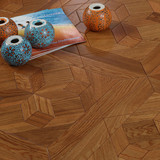 橡木多层实木复合拼花地板 厂家直销地热地暖地板 橡木 木地板