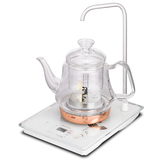 奥扬水晶玻璃养生壶电热水壶自动上水壶煮茶器烧水壶养生泡茶包邮